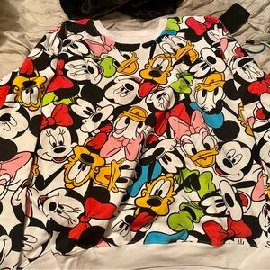 Disney Colorful Character Women's Sweater